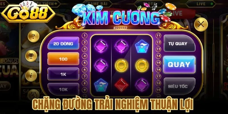 Chặng đường trải nghiệm thuận lợi cùng người mới 