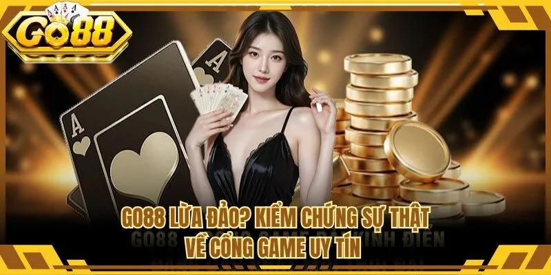 GO88 Lừa Đảo? Kiểm Chứng Sự Thật Về Cổng Game Uy Tín