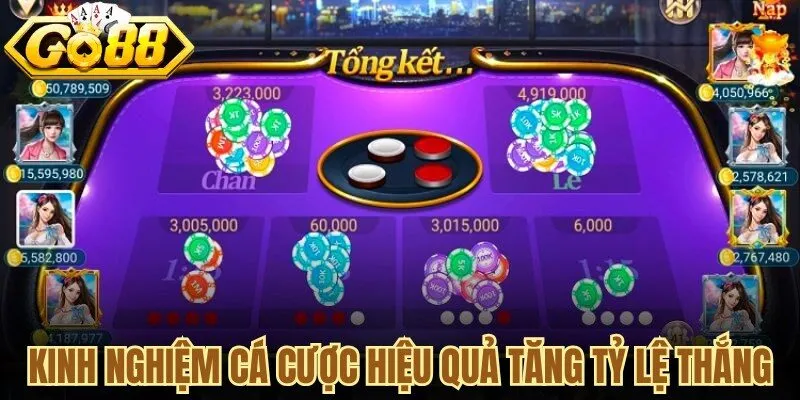 Kinh nghiệm cá cược hiệu quả tăng tỷ lệ thắng